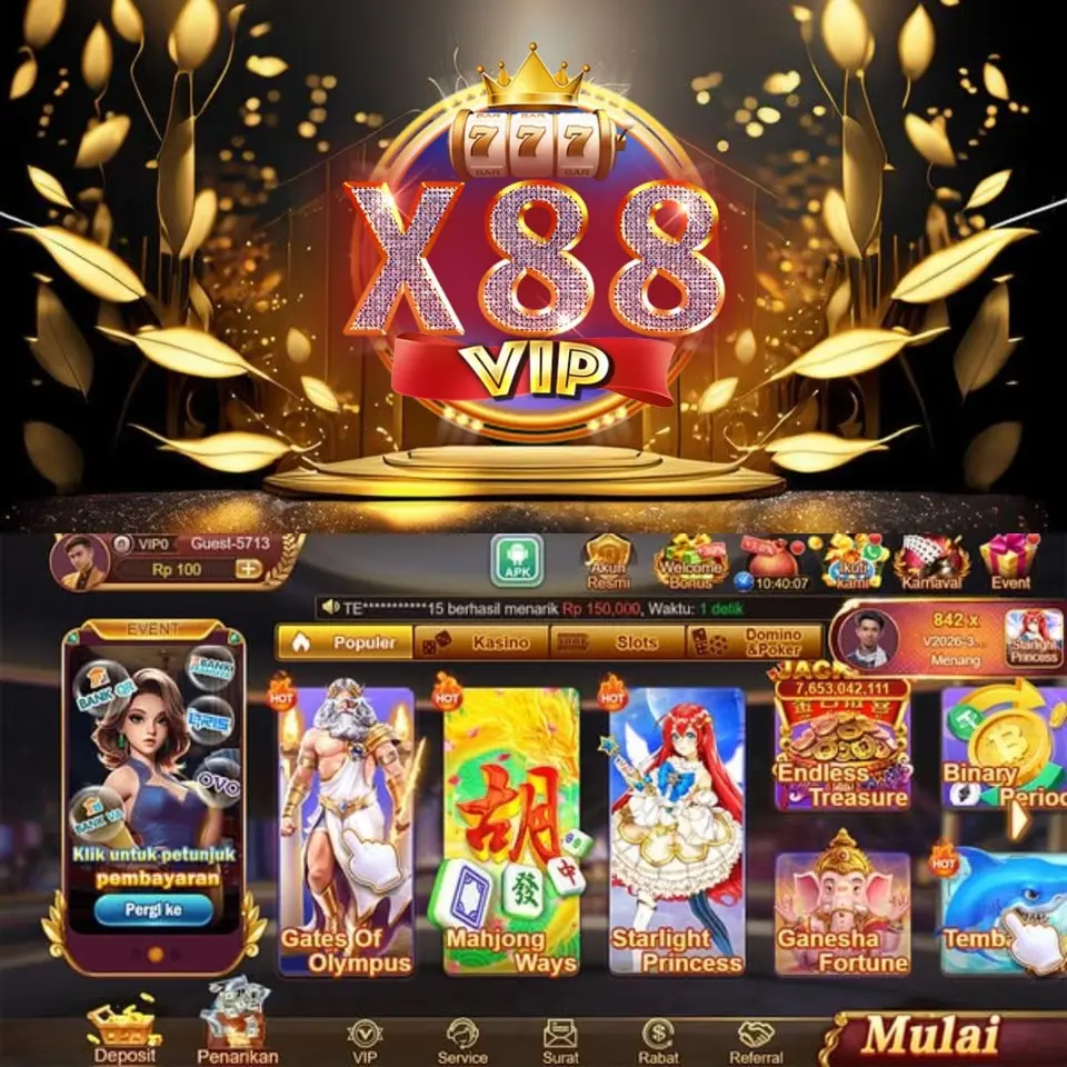 x88 APK Resmi Unduh
